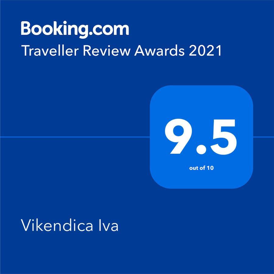 Vikendica Iva Villa Перучац Екстериор снимка