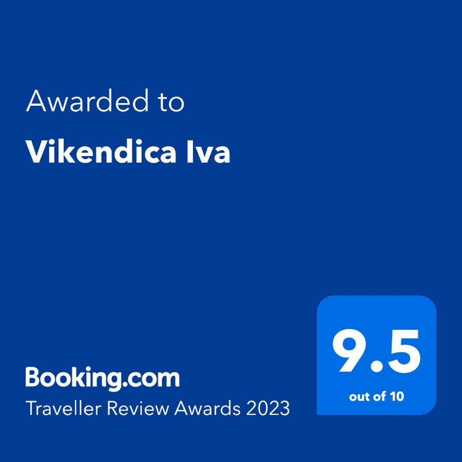 Vikendica Iva Villa Перучац Екстериор снимка